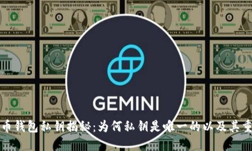 比特币钱包私钥揭秘：为何私钥是唯一的以及其重要性