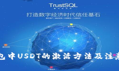 冷钱包中USDT的激活方法及注意事项