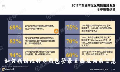 如何找到比特币钱包登录页面及相关信息