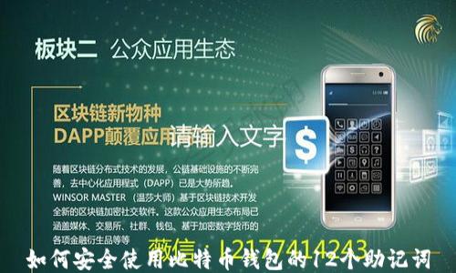 
如何安全使用比特币钱包的12个助记词
