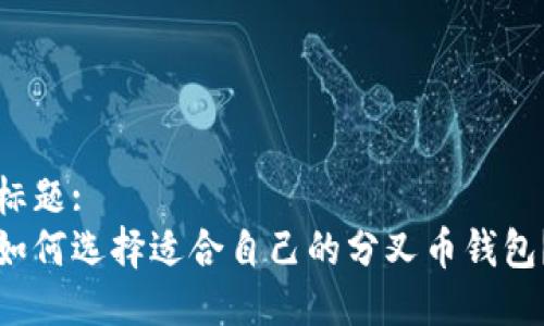 标题:
如何选择适合自己的分叉币钱包？