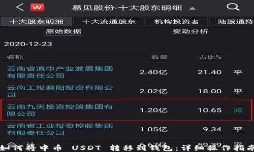 
如何将中币 USDT 转移到钱包：详细操作指南