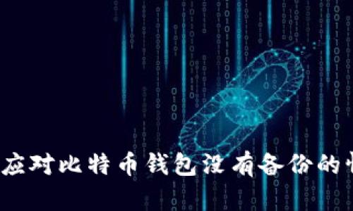 如何应对比特币钱包没有备份的情况？