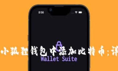 如何在小狐狸钱包中添加比特币：详细教程
