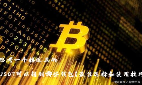 思考一个接近且的

USDT可以转到哪些钱包？最佳选择和使用技巧