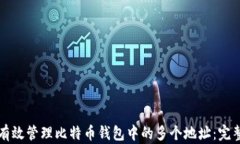 如何有效管理比特币钱包