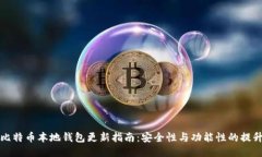 比特币本地钱包更新指南