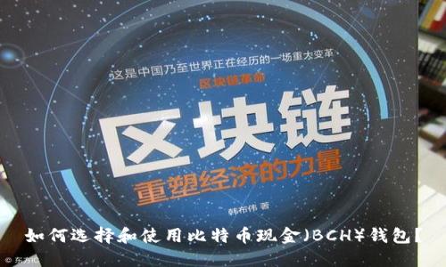 如何选择和使用比特币现金（BCH）钱包？