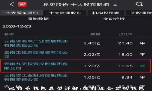 
比特币钱包类型详解：选择适合你的钱包