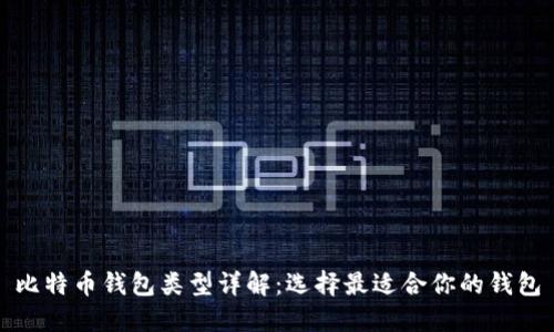 比特币钱包类型详解：选择最适合你的钱包