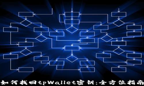 
如何找回tpWallet密钥：全方位指南
