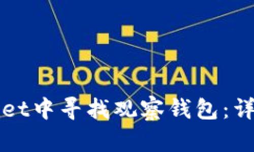 如何在tpWallet中寻找观察钱包：详细步骤与技巧