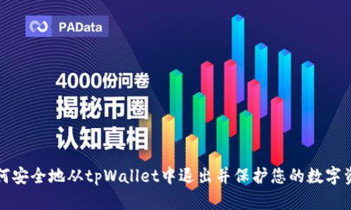 如何安全地从tpWallet中退出并保护您的数字资产