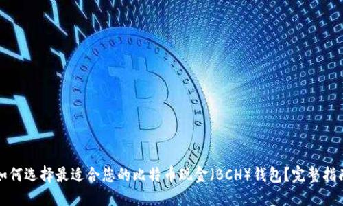 如何选择最适合您的比特币现金（BCH）钱包？完整指南