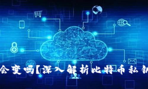 比特币钱包私钥会变吗？深入解析比特币私钥的本质与安全性