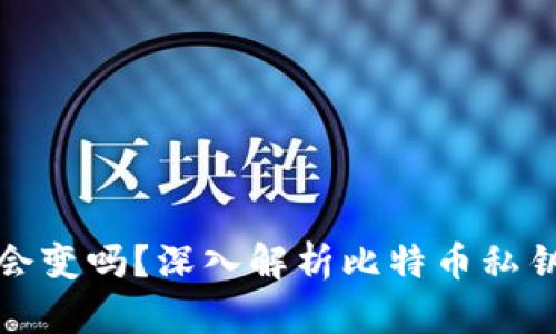 比特币钱包私钥会变吗？深入解析比特币私钥的本质与安全性