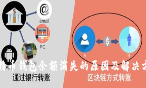 比特币钱包余额消失的原因及解决方案