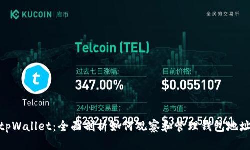 tpWallet：全面剖析如何观察和管理钱包地址