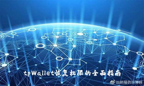 tpWallet恢复权限的全面指南
