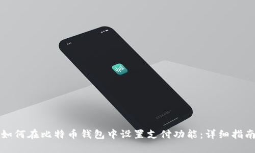如何在比特币钱包中设置支付功能：详细指南