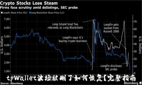   
tpWallet波场被删了如何恢复？完整指南
