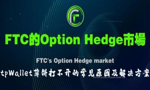 tpWallet薄饼打不开的常见原因及解决方案