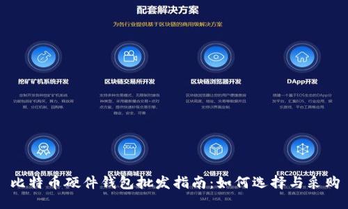 比特币硬件钱包批发指南：如何选择与采购