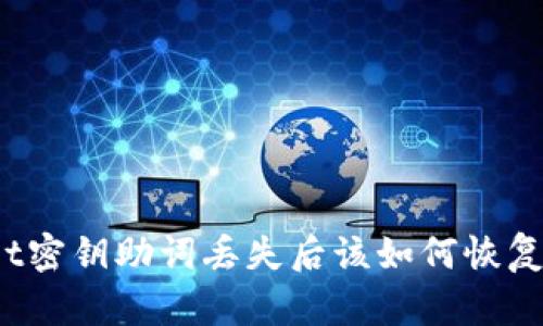 : tpWallet密钥助词丢失后该如何恢复？详细指南