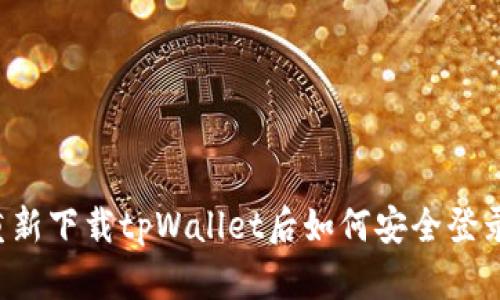 重新下载tpWallet后如何安全登录？