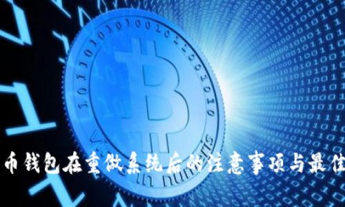 比特币钱包在重做系统后的注意事项与最佳实践
