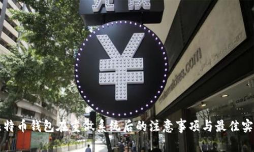 比特币钱包在重做系统后的注意事项与最佳实践