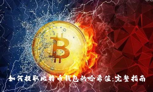 如何提取比特币钱包的哈希值：完整指南