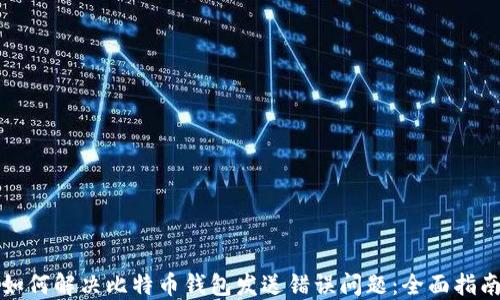 
如何解决比特币钱包发送错误问题：全面指南