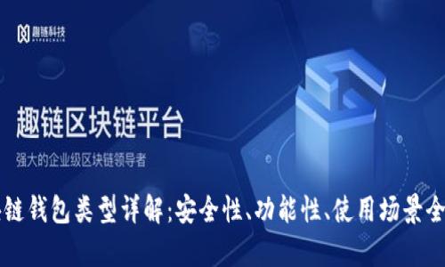 区块链钱包类型详解：安全性、功能性、使用场景全解析
