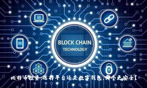 比特币投资：选择平台还是数字钱包，哪个更安全？