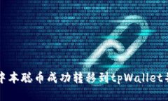 : 如何将中本聪币成功转移