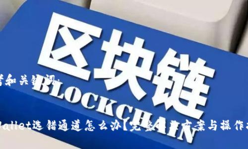 思考和关键词：


tpWallet选错通道怎么办？完整解决方案与操作指南