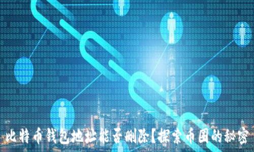   
比特币钱包地址能否删除？探索币圈的秘密
