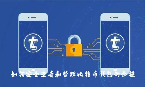 如何安全查看和管理比特币钱包的余额