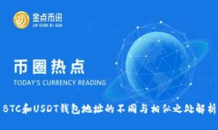 BTC和USDT钱包地址的不同与