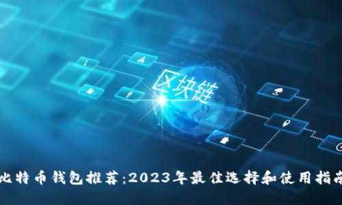 比特币钱包推荐：2023年最佳选择和使用指南