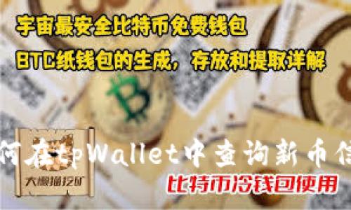 如何在tpWallet中查询新币信息