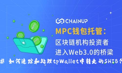 ### 如何追踪和处理tpWallet中转走的SHIB代币？