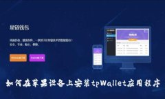 如何在苹果设备上安装t