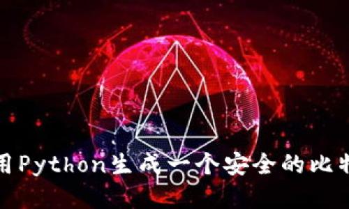 如何使用Python生成一个安全的比特币钱包