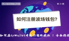 如何在tpWallet中进行转账授