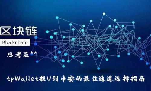 思考及**


tpWallet提U到币安的最佳通道选择指南