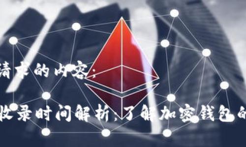 以下是您请求的内容：

tpWallet收录时间解析：了解加密钱包的收录周期