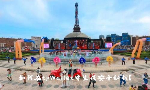 如何在tpWallet中生成安全秘钥？