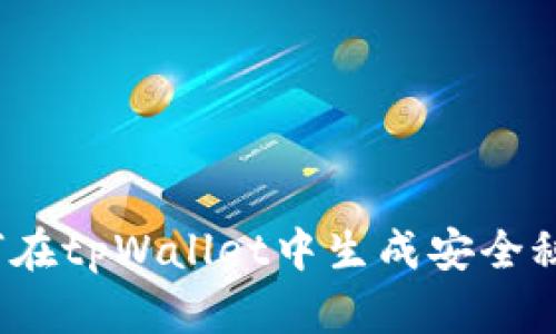 如何在tpWallet中生成安全秘钥？